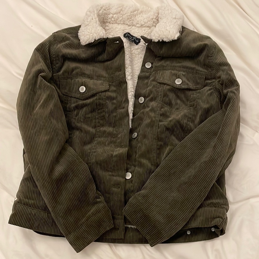 Corduroy Jacket